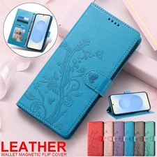 Flip Leather Butterfly Wallet Cover Case For A17 A06 A16 A56 A05 A55 A54 A35 picture