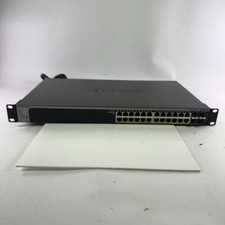 NETGEAR ProSafe GS728TP 24-Port Gigabit PoE+ Managed Switch w 4 SFP Ports picture
