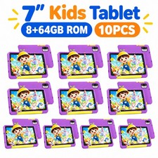 10PCS Kids Tablet 7