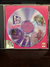 Mattel Media Talk With Me Barbie Kids CD-ROM PC Windows 3.1/95 English 1997 picture