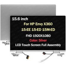 For HP ENVY X360 15T-ED000 15T-ED100 FHD LCD Display Touch Screen Hinge Assembly picture