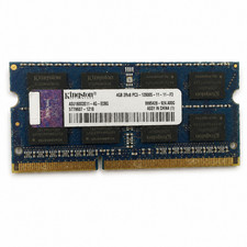 Kingston 4GB DDR3 1600MHz PC3-12800S Laptop RAM SO-DIMM OEM Tested picture