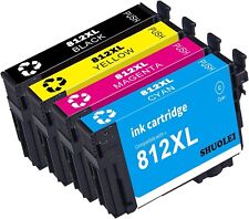 SHUOLEI T812XL 812 XL Ink for Epson Workforce Pro WF-7820 7840 EC-C7000 picture