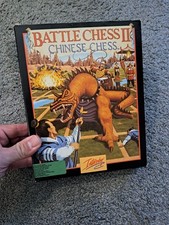 Interplay Battle Chess II Chinese Chess Computer Games for IBM Tandy picture