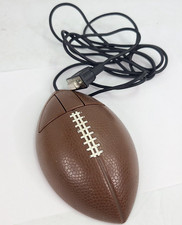 Vintage Football Trackball Mouse DB-9 Connector Champ Sports Part No AD-M34 picture