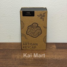 Razer Triple Headed Snake Artisan Keycap - NEW - SHIPS TODAY picture