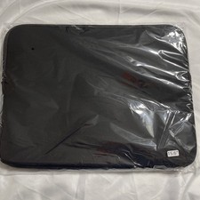 NEW 15.6 Inch Black Laptop Sleeve Protective Cover Soft Zipper Bag Case picture