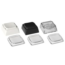 10Pcs PC Blank Keycaps Mechanical Keyboards Installation 1U XDA Profile Key picture