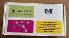 HP JetDirect 175x J6035D External Print Server NOS Open Box USB Ethernet picture