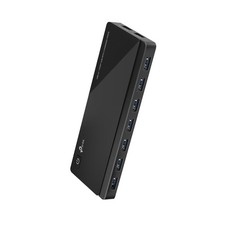 TP-Link Powered USB Hub 3.0 with 7 7 + 2 Charging Ports, Black picture