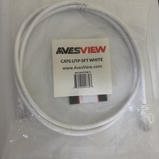 Avesview Cat6 E Utp 5ft White Cable picture