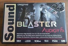 Creative Labs 70sb157000000 Blaster Audigy FX PCIe 5.1 Sound Card picture