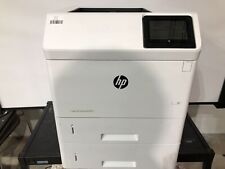 HP LaserJet Enterprise M605 Workgroup Laser Printer w/TONER, ONLY 164 Pgs-TESTED picture