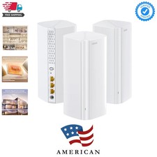 AX3000 WiFi 6 Mesh System Nova MX12– Whole Home Mesh WiFi Coverage up to 7,00... picture