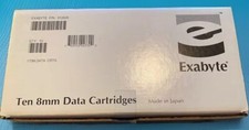 10 pack New Exabyte 20/40GB 8MM Mammoth 170M AME-MFG#312629 picture