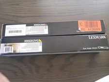 2 NEW LEXMARK HIGH-YIELD TONER Yellow X950X2YG & Magenta X950X2MG   picture