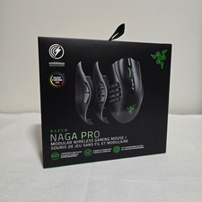 Razer Naga Pro (RZ01-03420100-R3U1) Wireless Gaming Mouse picture