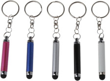 Mini Stylus Pen with Keyring - 5 Pcs Stylus Pens for Touch Screens picture