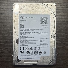 ST4000LM024,  2U817V-566,   0001,  TK, WCKB  SEAGATE SATA 4TB  SEP 2021 94 HOURS picture