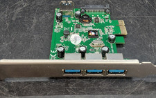 SIIG 4-Port USB 3.0 PCIe Expansion Card picture