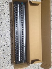 24-port Ethernet patch panel Cat6A picture