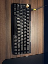 Made68 Ultra Keyboard *Custom Side Panels and Keycaps* *Price is Negotiable* picture
