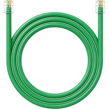 CAT5E RJ11 Data Cable DSL Cable 6ft for DSL Modem - 6 Feet | High-Speed Heavy picture
