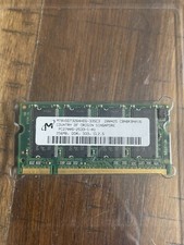 LAPTOP MEMORY, MT8VDDT3264HDG-335C3 PC2700S-2533-1-A1 256MB, DDR, 333, CL2.5 picture