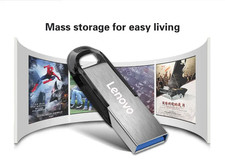 Lenovo 2TB USB 3.0 Flash Drive Metal Pendrive High Speed Data Storage picture