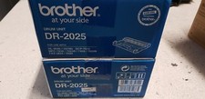 2 x Genuine Brother DR2025 Drum for HL2030,2040,2070N MFC7220, 7225N picture