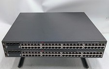 Lot of 2 Brocade | FastIron FCX648S | 48 Port Gigabit Network Switch picture