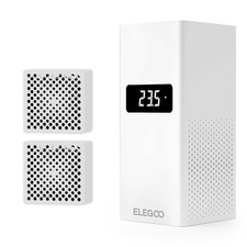 Compact Heater for 3D Printers, Smart Temp Control & Air Filtration picture