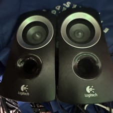 Logitech Z313 Replacement Speaker - Satellite Speakers L/R Channel picture