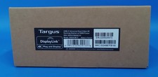 NEW SEALED Targus DOCK190USZ-91 USB-C w/100W Power Dual Docking Station BLACK picture