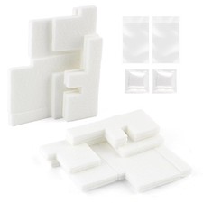 2 Pack FKBAightccy Waste Ink Tank Sponge Pad Compatible with 2 Pack, White picture