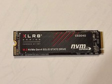 PNY XLR8 CS3040 4TB SSD M.2 Non Working picture