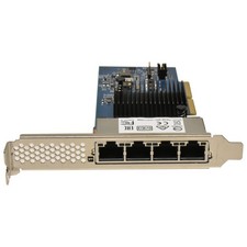 Lenovo Intel I350-T4 ML2 4-Port Gigabit Ethernet Network Adapter 00JY932 FP picture