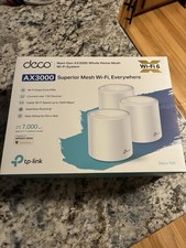 TP-LINK Deco X60 AX3000 Whole Home Mesh Wi-Fi System picture