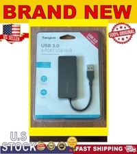 Targus ACH155 USB 3.0 4-Port Hub Plug and Play Turns 1 Port Into 4 New picture