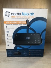 OOMA TELO AIR + Wireless Adapter-Free Home Phone Service-Sealed  NIP picture