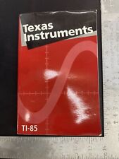 Texas Instruments TI-85 Graphics Calculator Manual Guidebook 1993 Paperback picture
