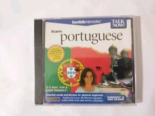 EuroTalk Interactive TALK NOW  * Learn POTUGUESE * WINDOWS  & MAC CD-ROM picture