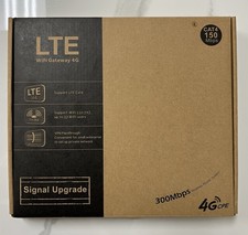 4G Router 300Mbps 4G Router Wireless Modem External Antenna with Sim Card Slot picture