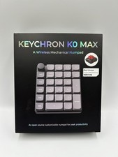 Keychron K0 Max Wireless Mechanical Numpad Red Linear Number Keypad K0M-H1 picture