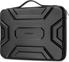 13 inch Laptop Sleeve with Handle, Shockproof & Waterproof EVA Protective Laptop picture