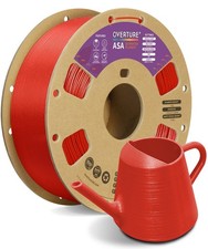 ASA Filament 1.75mm Diamond Red 1kg | UV Resistant & Weatherproof - 3D Printed picture