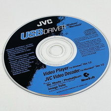 JVC USB Driver CD-ROM Software for Windows and Macintosh Ver 1.0 picture