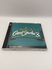 Hallmark Card Studio 3 PC CD-ROM 2002 picture