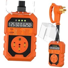 22000J RV Surge Protector 50 Amp with Auto Shutoff & Reset, LED Display 50A picture