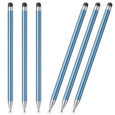 Stylus Pen for Touchscreen, 6 PCS 2-in-1 High Precision and Blue picture